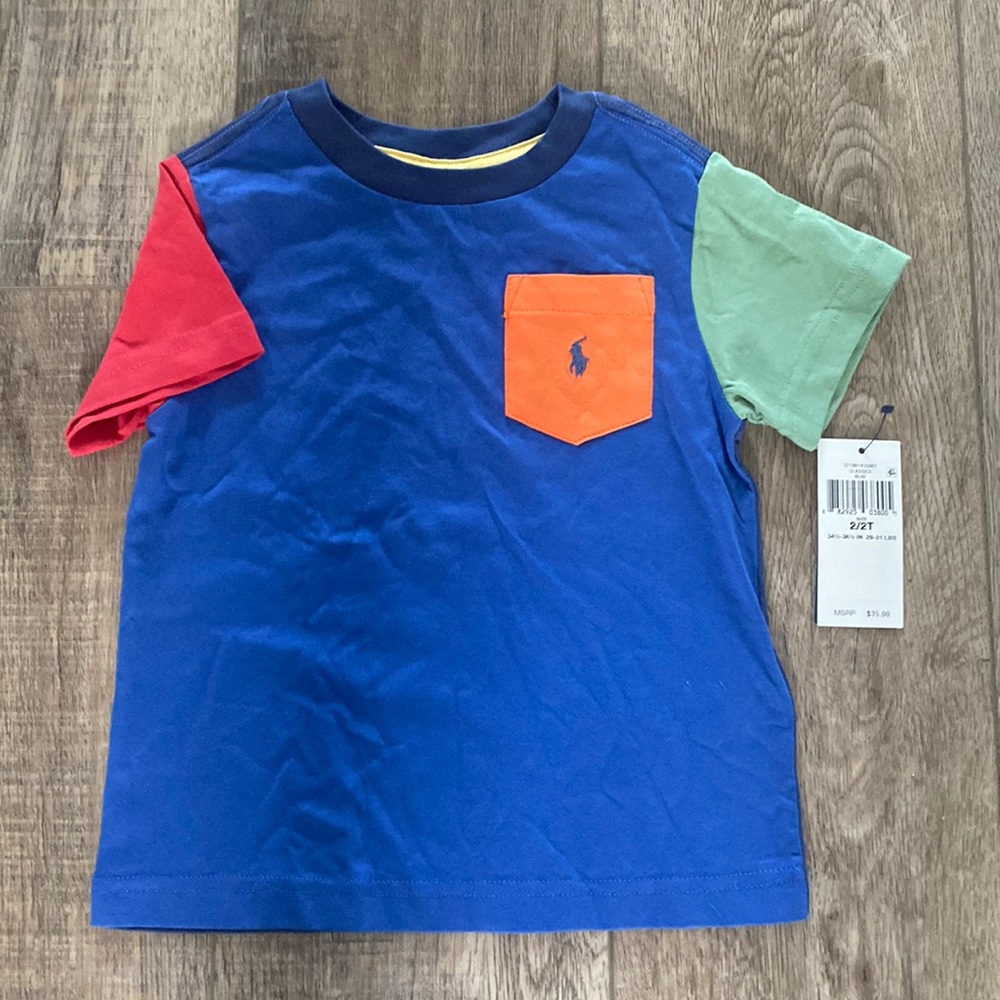 Boys Ralph Lauren Henley Shirt